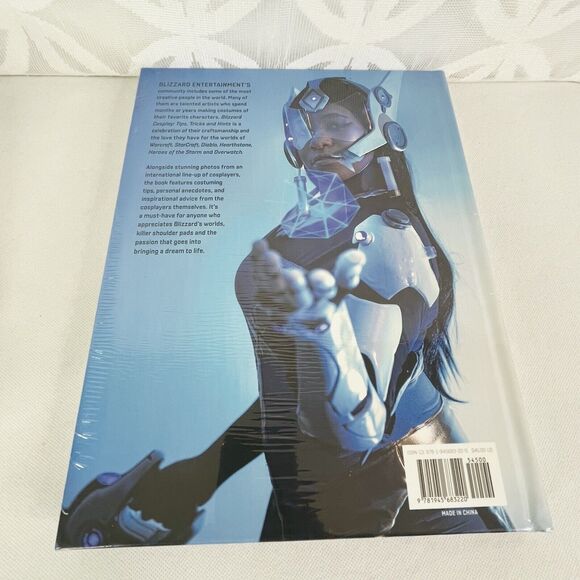 Blizzard Cosplay: Tips, Tricks, and Hints by Matt Burns (2018, Hardback) Sealed - Picture 2 of 3